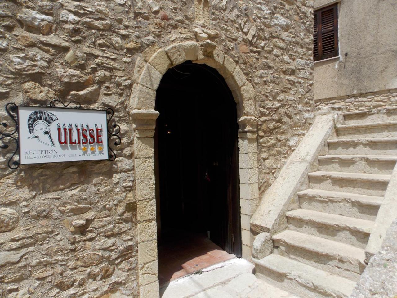 Camere Di Ulisse Erice Dış mekan fotoğraf