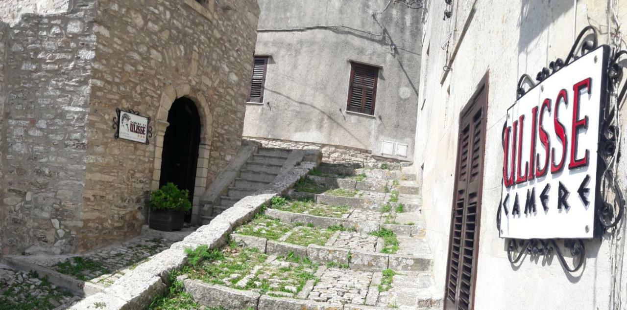 Camere Di Ulisse Erice Dış mekan fotoğraf